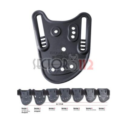 Plataforma paisano ajustador SAFARILAND 567BL