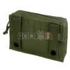 Pouch modular Laser Cut MILTEC Molle velcro