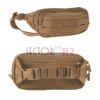 Riñonera MILTEC Molle laser cut Fanny Pack coyote