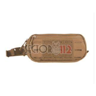Riñonera MILTEC Molle laser cut Fanny Pack coyote