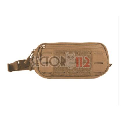 Riñonera MILTEC Molle laser cut Fanny Pack coyote