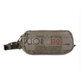 Riñonera MILTEC Molle laser cut Fanny Pack verde