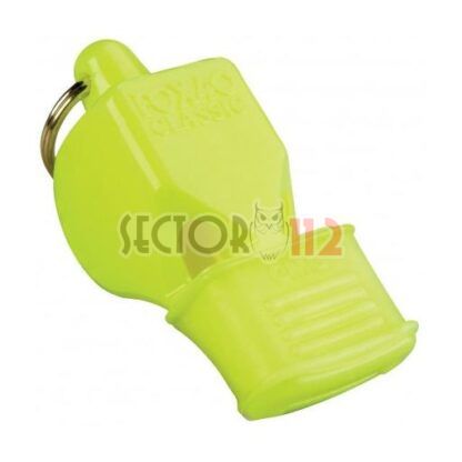 Silbato FOX40 classic CMG amarillo con boquilla