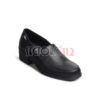 Zapato de gala femenino piel color negro
