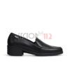 Zapato de gala femenino piel color negro