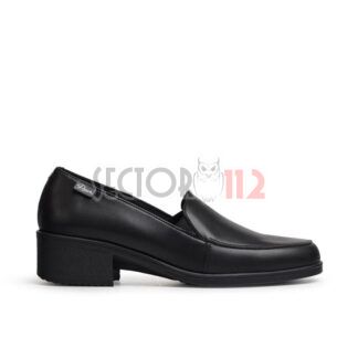 Zapato de gala femenino piel color negro