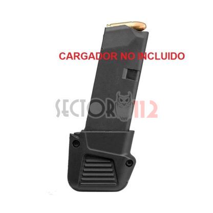 Base cargador Glock 43 FAB DEFENSE  4 Cartuchos