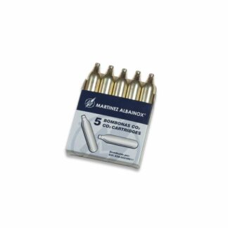 Caja de 5 cargas de co2  12gr