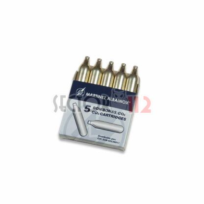 Caja de 5 cargas de co2  12gr