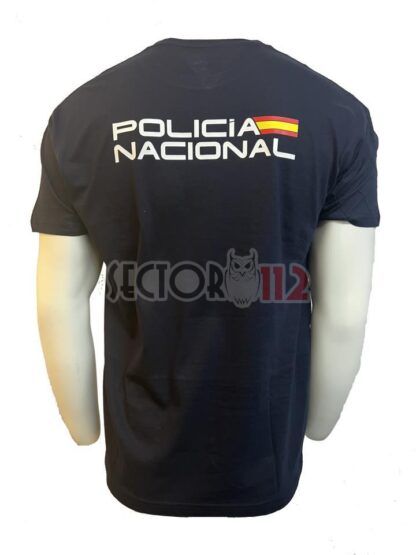 Camiseta algodón niño POLICÍA NACIONAL