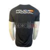 Camiseta técnica manga corta KRC 2 tejidos POLICIA