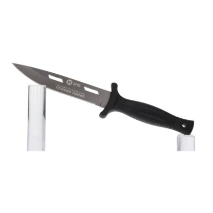 Cuchillo botero K25  black coated h 12 8