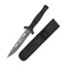 Cuchillo botero K25  black coated h 12 8
