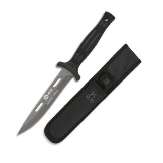 Cuchillo botero K25  black coated h 12 8