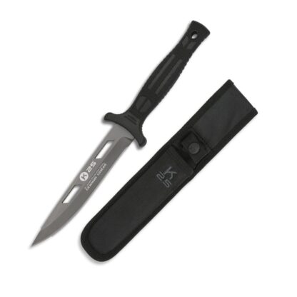 Cuchillo botero K25  black coated h 12 8