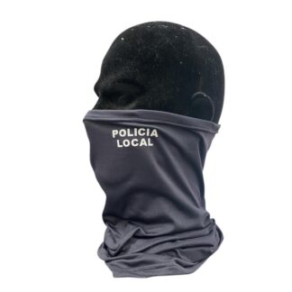 Cuello térmico KRC con banda POLICIA LOCAL 