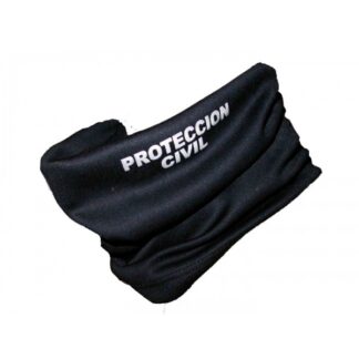 Cuello térmico KRC con banda PROTECCION CIVIL