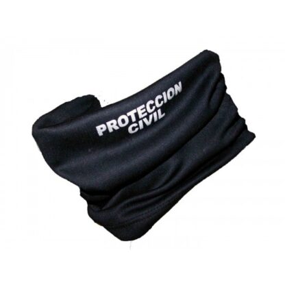 Cuello térmico KRC con banda PROTECCION CIVIL