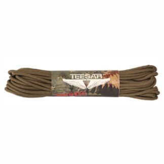 Cuerda paracord MILTEC 15 metros coyote