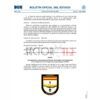 Distintivo honorifico Metálico DANA