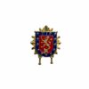 Distintivo metálico permanencia UIP CNP