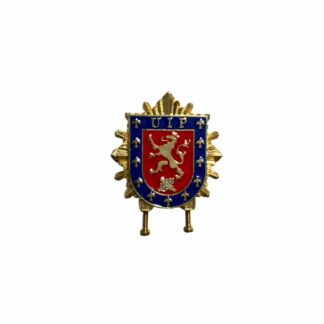 Distintivo metálico permanencia UIP CNP