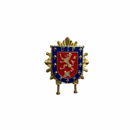 Distintivo metálico permanencia UIP CNP