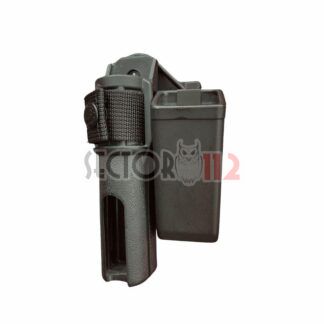 Funda rotatoria ESP doble defensa   cargador