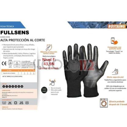 Guantes anticorte ROSTAING Fullsens