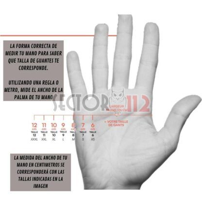 Guantes anticorte ROSTAING Fullsens