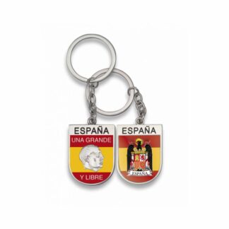 Llavero Águila de San Juan - Franco