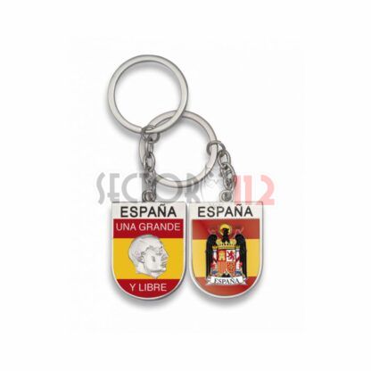 Llavero Águila de San Juan - Franco