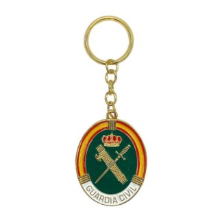 Llavero Guardia Civil Ovalado 