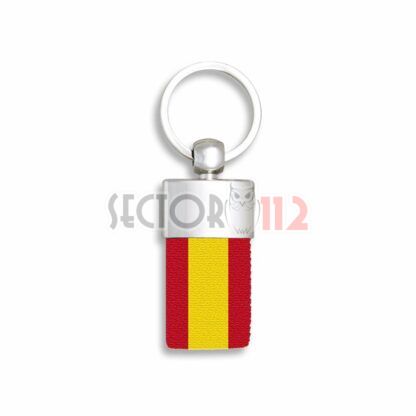 Llavero bandera España