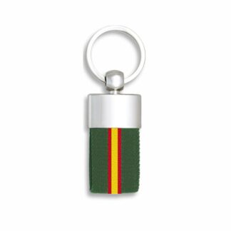 Llavero bandera España verde