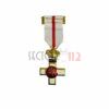 Medalla Cruz Mérito Militar Distintivo Blanco