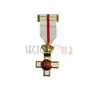 Medalla Cruz Mérito Militar Distintivo Blanco