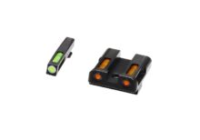Miras HIVIZ GLOCK LiteWave H3 Fibra Tritio