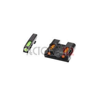 Miras HIVIZ GLOCK LiteWave H3 Fibra Tritio