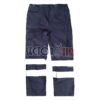 Pantalón WT multibolsillo con 2 banda reflectantes