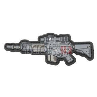 Parche arma 10 2 x 3 8 cm