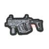 Parche arma 7 5 x 4 cm