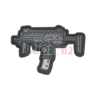 Parche arma 7 6 x 5 cm