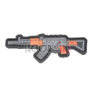 Parche arma 8 4 x 3 cm