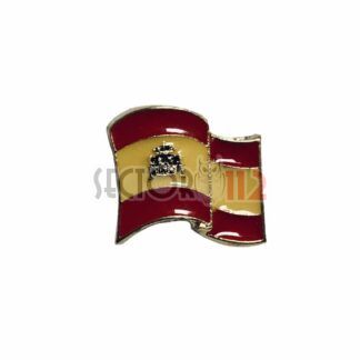 Pin Bandera España Constitucional Ondeante