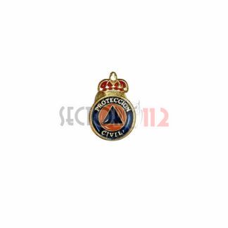 Pin Protección Civil Pequeño