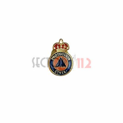 Pin Protección Civil Pequeño