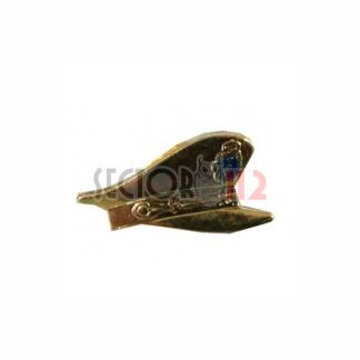 Pin de Gorra de Plato de Cnp dorado