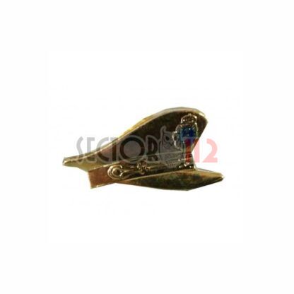 Pin de Gorra de Plato de Cnp dorado