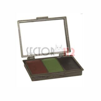 Pintura camuflaje 3 colores   espejo